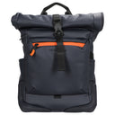 Piquadro Corner - Rolltop Rucksack 15.6" 47 cm (blue) - Markenkoffer