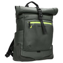 Piquadro Corner - Rolltop Rucksack 15.6" 47 cm (green) - Ansicht 5