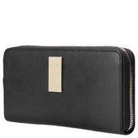 Piquadro Dafne - Damengeldbörse RFID 19 cm (black) - Ansicht 2