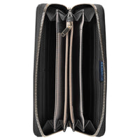 Piquadro Dafne - Damengeldbörse RFID 19 cm (black) - Markenkoffer