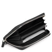 Piquadro GEA - Geldbörse 11cc 19 cm (black) - Markenkoffer