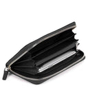 Piquadro GEA - Geldbörse 11cc 19 cm (black) - Markenkoffer