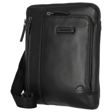 Piquadro Modus 5 - Umhängetasche 28 cm (black) - Markenkoffer