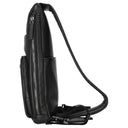 Piquadro Modus Special - Umhängetasche/Rucksack 36 cm RFID (black) - Ansicht 3