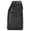 Piquadro Modus Special - Umhängetasche/Rucksack 36 cm RFID (black)