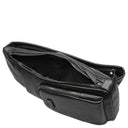 Piquadro Modus Special - Umhängetasche/Rucksack 36 cm RFID (black) - Markenkoffer