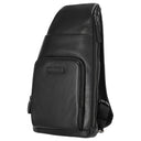 Piquadro Modus Special - Umhängetasche/Rucksack 36 cm RFID (black) - Markenkoffer