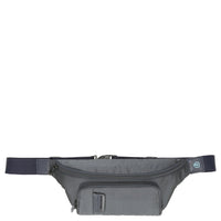 Piquadro P16 - Gürteltasche 32.5 cm (blue)