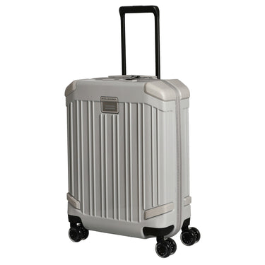 Piquadro Pop - 4 - Rollen - Kabinentrolley 55 cm (white) - Markenkoffer