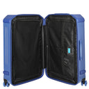 Piquadro Pop - 4-Rollen-Trolley 69 cm (blue) - Ansicht 6