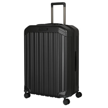 Piquadro PQ - Light - 4 - Rollen - Trolley 69 cm erw. (matt black) - Markenkoffer