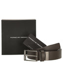 Porsche Design Grain - Gürtel 35 mm (dark brown, 120) - Ansicht 2