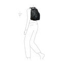 Porsche Design Roadster Eco - Rucksack M 15.6" 40 cm erw. (black) - Ansicht 7