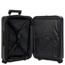 Porsche Design Roadster Hardcase - 4 - Rollen - Kabinentrolley mit Vortasche S 55 cm (black matt) - Markenkoffer