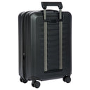 Porsche Design Roadster Hardcase - 4 - Rollen - Kabinentrolley mit Vortasche S 55 cm (black matt) - Markenkoffer