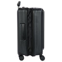 Porsche Design Roadster Hardcase - 4 - Rollen - Kabinentrolley mit Vortasche S 55 cm (black matt) - Markenkoffer