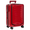 Porsche Design Roadster Hardcase - 4 - Rollen - Kabinentrolley mit Vortasche S 55 cm (carminrot) - Markenkoffer