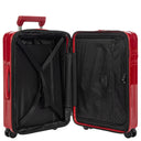 Porsche Design Roadster Hardcase - 4 - Rollen - Kabinentrolley mit Vortasche S 55 cm (carminrot) - Markenkoffer