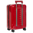Porsche Design Roadster Hardcase - 4 - Rollen - Kabinentrolley mit Vortasche S 55 cm (carminrot) - Markenkoffer