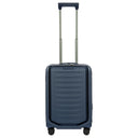Porsche Design Roadster Hardcase - 4 - Rollen - Kabinentrolley mit Vortasche S 55 cm (dark blue) - Markenkoffer