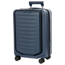 Porsche Design Roadster Hardcase - 4 - Rollen - Kabinentrolley mit Vortasche S 55 cm (dark blue) - Markenkoffer