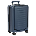 Porsche Design Roadster Hardcase - 4 - Rollen - Kabinentrolley mit Vortasche S 55 cm (dark blue) - Markenkoffer