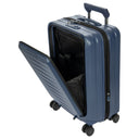 Porsche Design Roadster Hardcase - 4 - Rollen - Kabinentrolley mit Vortasche S 55 cm (dark blue) - Markenkoffer