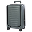 Porsche Design Roadster Hardcase - 4 - Rollen - Kabinentrolley mit Vortasche S 55 cm (grey matt) - Markenkoffer