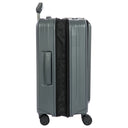 Porsche Design Roadster Hardcase - 4 - Rollen - Kabinentrolley mit Vortasche S 55 cm (grey matt) - Markenkoffer