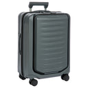 Porsche Design Roadster Hardcase - 4 - Rollen - Kabinentrolley mit Vortasche S 55 cm (grey matt) - Markenkoffer