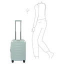 Porsche Design Roadster Hardcase - 4 - Rollen - Kabinentrolley S 55 cm (chalk shiny) - Markenkoffer