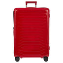 Porsche Design Roadster Hardcase - 4-Rollen-Trolley L 75 cm erw. (carmine red shiny)