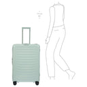 Porsche Design Roadster Hardcase - 4-Rollen-Trolley L 75 cm erw. (chalk shiny) - Ansicht 8