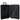 Porsche Design Roadster Hardcase - 4 - Rollen - Trolley M 69 cm erw. (black matt) - Markenkoffer