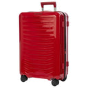 Porsche Design Roadster Hardcase - 4-Rollen-Trolley M 69 cm erw. (carmine red shiny) - Ansicht 2