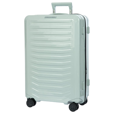 Porsche Design Roadster Hardcase - 4 - Rollen - Trolley M 69 cm erw. (chalk shiny) - Markenkoffer