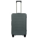 Porsche Design Roadster Hardcase - 4-Rollen-Trolley M 69 cm erw. (grey matt)