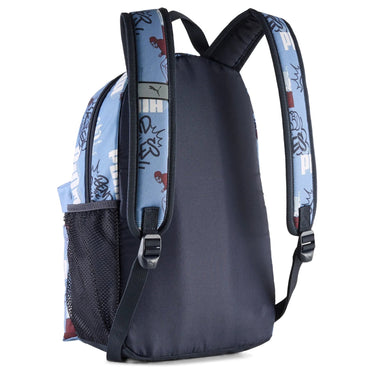 Puma Phase AOP - Rucksack Small 37 cm (cool blue - mid 90ies aop) - Markenkoffer