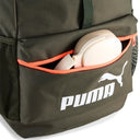 Puma Phase Hooded 20 - Rucksack 46.5 cm (dark olive-glowing red) - Ansicht 4