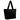 Puma Up Faux Fur - Shopper 38 cm (black) - Markenkoffer