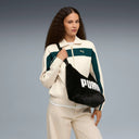 Puma Up Faux Fur Slouchy Hobo - Umhängetasche 31.5 cm (black) - Markenkoffer