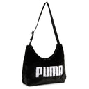 Puma Up Faux Fur Slouchy Hobo - Umhängetasche 31.5 cm (black) - Markenkoffer