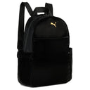Puma UP - Rucksack Small 37 cm (black - metallic gold logo) - Markenkoffer