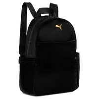 black-metallic gold logo