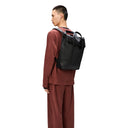 Rains 2 Way - Rucksack 16" 58 cm (black) - Markenkoffer