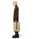 Rains Backpack Mini - Rucksack 13" 45 cm (sand) - Ansicht 3