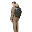 Rains Book Daypack - Rucksack L 16" 40 cm (green) - Markenkoffer