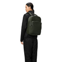 Rains Book Daypack - Rucksack L 16" 40 cm (green) - Markenkoffer