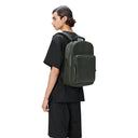 Rains Book Daypack - Rucksack L 16" 40 cm (green) - Markenkoffer