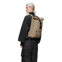Rains Rolltop - Rucksack 16" 48 cm (beige) - Ansicht 6
